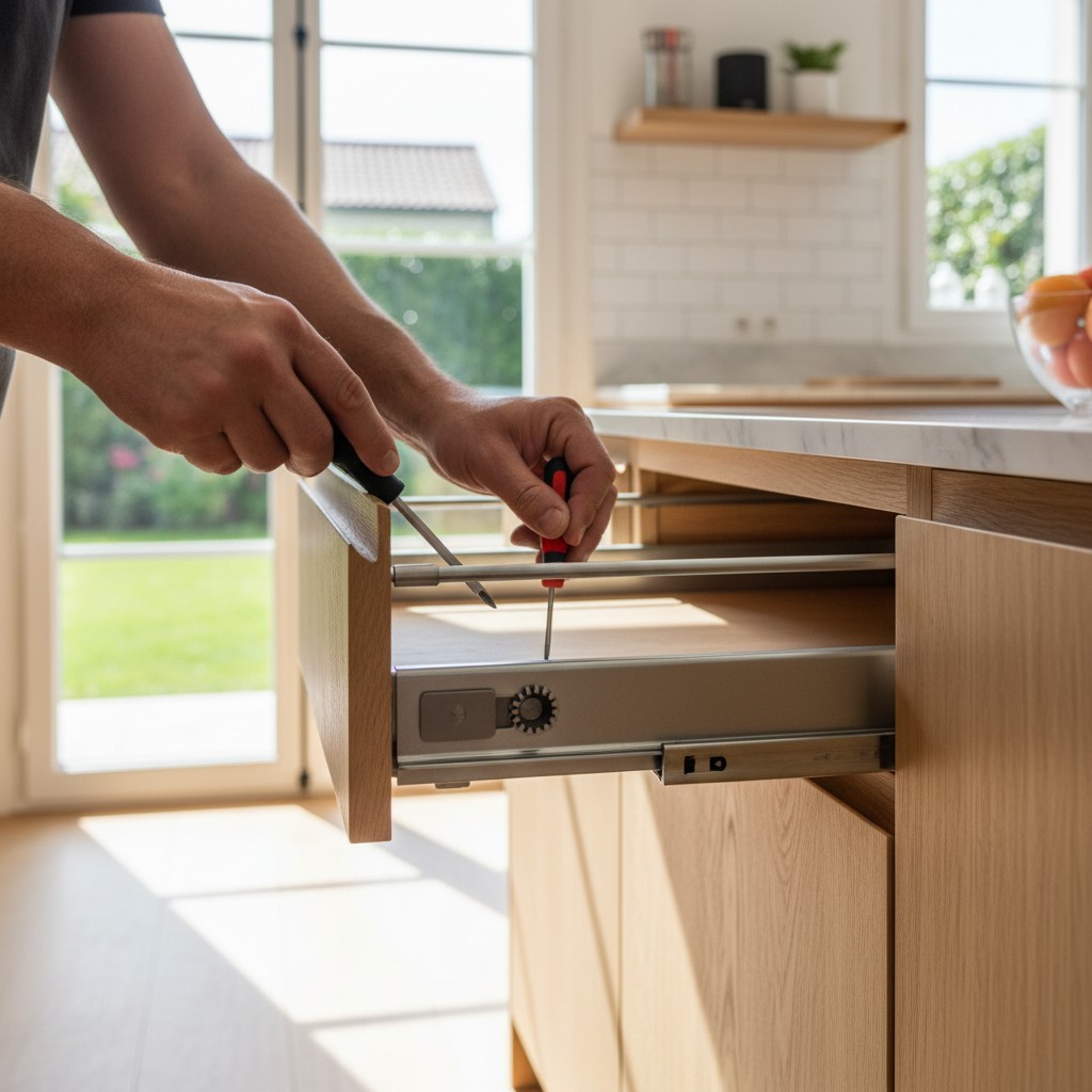 Projet de Menuisier - Photo 1